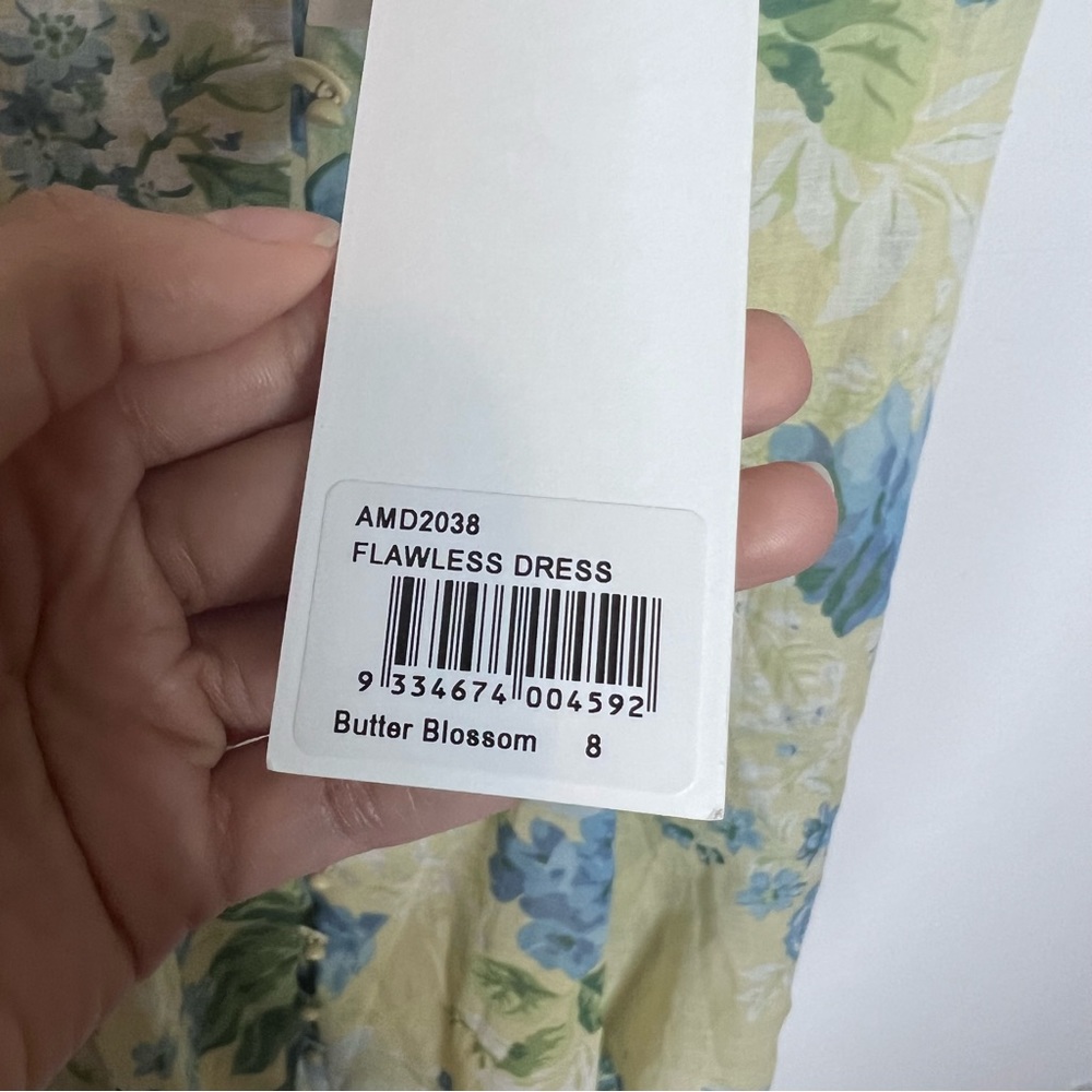 ALICE MCCALL Flawless Dress in Butter Blossom. Size 4 - Picture 14 of 14